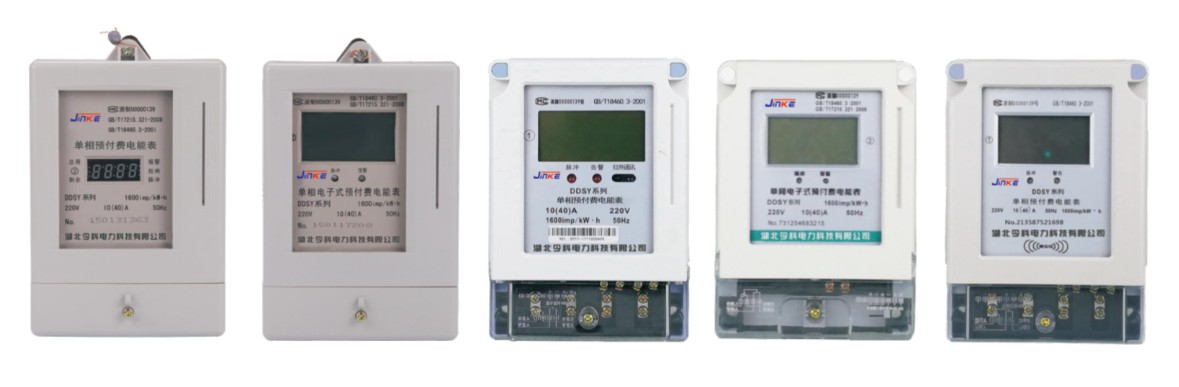 DDSY系列單相電子式預付費用(yòng)表(灌溉表、一表多(duō)卡)